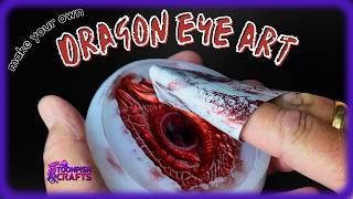 Making Resin Dragon Eyes is Easier Than You Think