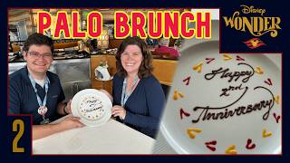 Disney Wonder Alaska Cruise | Palo Brunch & Day at Sea Adventures