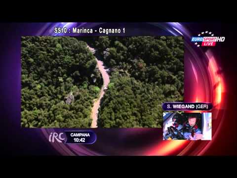 IRC 2012 Tour de Corse SS10 Coverage