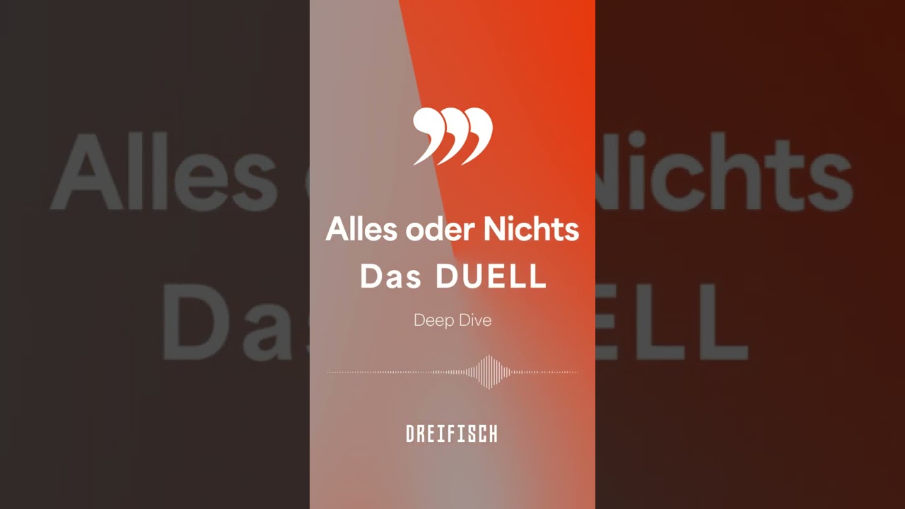 Antritt fürs Direktmandat - Das Duell der Spitzen (Deep Dive)