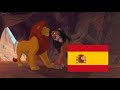 The Lion King 1994 Scar Mufasa European Spanish Español Europeo