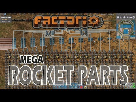 FACTORIO 0.16 | Mega Rocket Parts - Episode 31