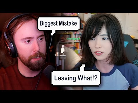 Asmongold LEAVES OTK, Emiru Responds to Leaving OTK