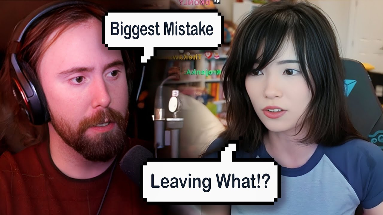 Asmongold LEAVES OTK, Emiru Responds to Leaving OTK