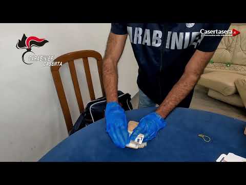 Casertasera.it irruzione dell'Arma in una bisca clandestina di S. Maria capua Vetere