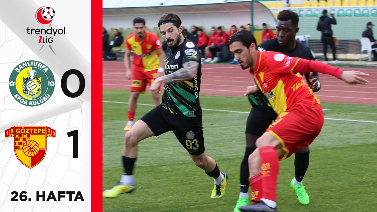 Şanlıurfaspor vs Göztepe highlights