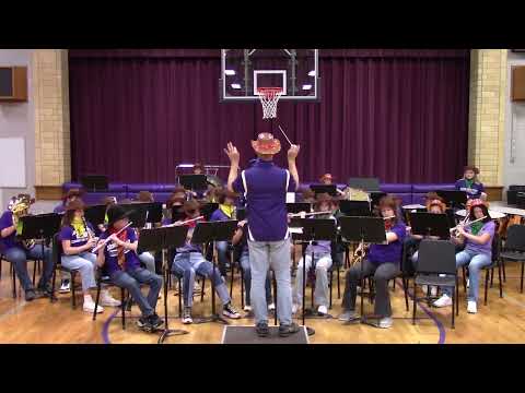 Blazing Bones of the West arranged by Michael Story