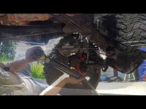 UPGRADE! Jeep JK Synergy Control Arms & Sway Bar Links.