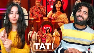 🇧🇩 Reacting to Tati | Coke Studio Bangla S3 | Arnob X Oli Boy X Jaya Ahsan X Gonjer Ali (REACTION!)