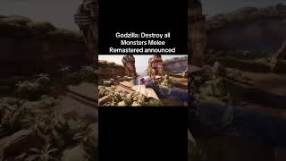 Godzilla: Destroy all Monsters Melee Remastered! #godzilla #godzillavskong #godzillaxkong #newgame