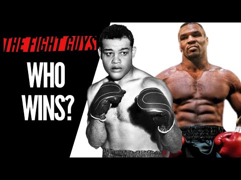 Mike Tyson  VS Joe Louis Who Wins?