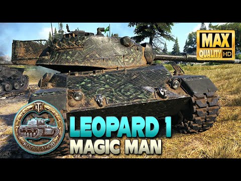 Leopard 1: "Magischer Mann" - World of Tanks