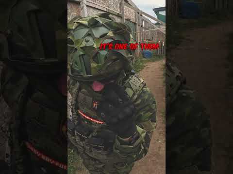 BB was EMBEDDED in his Face Mask #airsoft #shorts