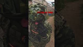 BB was EMBEDDED in his Face Mask #airsoft #shorts