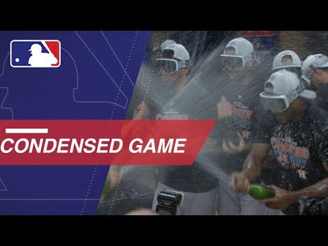 Condensed Game: HOU@CLE Gm3 - 10/8/18
