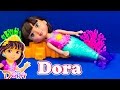 DORA AND FRIENDS Dora Sparkle Swim Mermaid Toy Unboxing