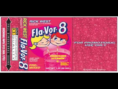 Rick West Flavor Vol.8 Mixtape Series Side A (Summer 1997)