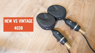 Video thumbnail for New Vs Vintage Coles / STC 4038 Ribbon Microphone by Cole Picks Vintage