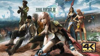 Final Fantasy XIII Chapter 11 Gran Pulse PC Gameplay with Mods  Part 12 4K 60FPS