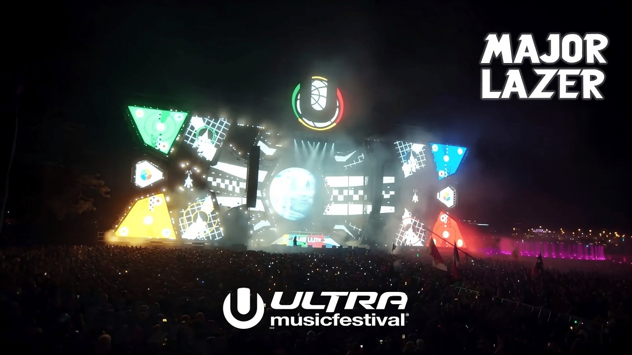 Major Lazer - Live @ Ultra Music Festival 2026