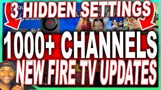 3 HIDDEN AMAZON FIRE TV SETTINGS TO ACCESS 1000