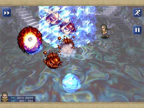 Final Fantasy VI (iOS)- Soul Shrine: Solo Cyan Challenge (Part 5)