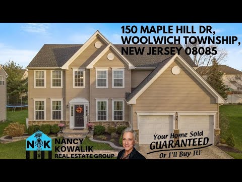 SOLD!! 150 Maple Hill Dr, Woolwich Township, New Jersey 08085