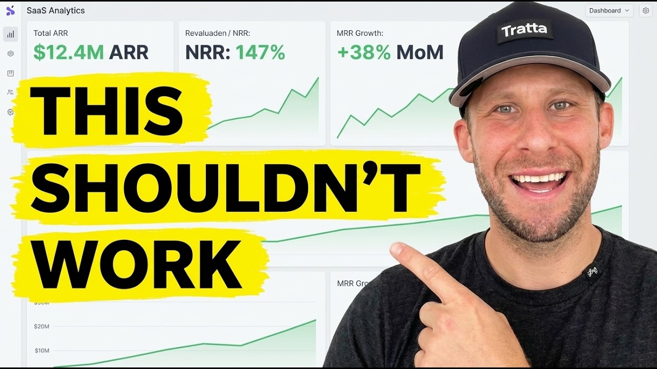 Video thumbnail for He Runs a $30M Company With This DIY Tool