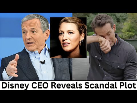 Ryan Reynolds in Crisis After Bob Iger EXPOSES Blake Lively's Hidden Scandal!