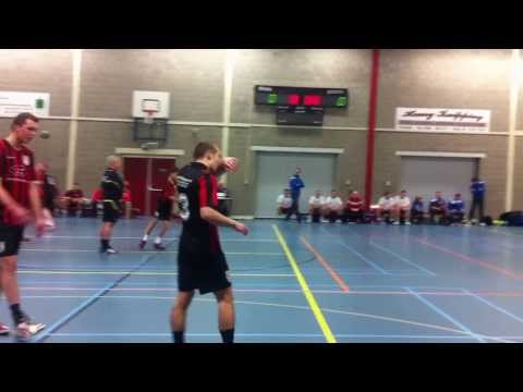 Olympia'89 - Rapiditas 33-29, doelpunten pupillen van de week