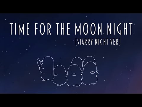 [DANCE COVER ANIMATION]  Time For the Moon Night (밤) - GFRIEND (여자친구) [Starry Version]