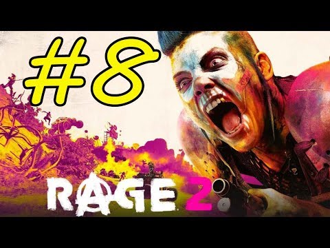 RAGE 2 - Walkthrough - Part 8 - The Ruined Shaft (PC HD) [1080p60FPS]