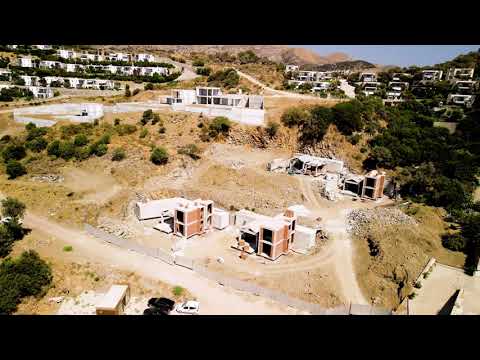 Gümüşlük Arsa Drone Çekimi