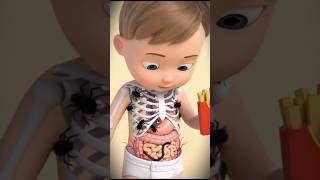 Download lagu 'Serangan kuman pada anak setelah makan makanan manis – Lihat kebenaran sebenarnya dalam 3D ini!' mp3