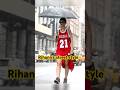Your Fav Rihanna S Street Style Rihanna Fashion Youtubeshorts Style Model Love