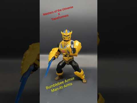 3 Minute Reviews #transformers #mastersoftheuniverse #crossover #autobots #bumblebee #manatarms