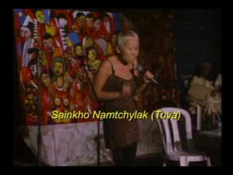 Performances (Sainkho Namtchylak, Tuva)