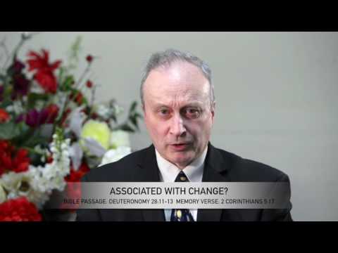 Open Heavens Reflections 22 March 2017 - Associated With Change?