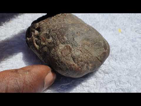 Meteorite  identification