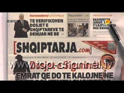 Wake Up, 22 Shtator 2015, Pjesa 1 - Top Channel Albania - Entertainment Show