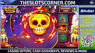 *GAMBLE WHEEL* I TOOK ON MUERTOS MULTIPLIER & SANCTUARY SLOTS LOOKING FOR A BIG WIN ON THE GAMBLE! Video Video