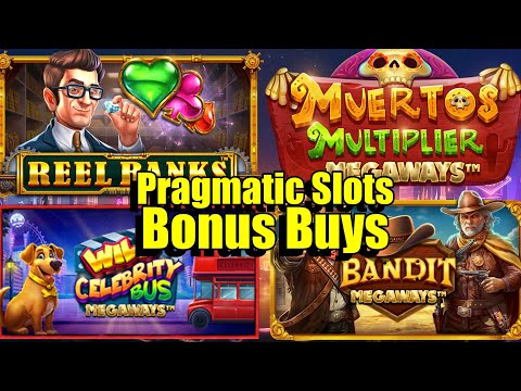 Thumbnail for video: Pragmatic Slot Bonus Buy Session, 25 Games + 9 More Games, 34 Slot in Total