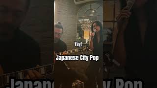 NYC Japanese City Pop and Jazz🌙#japanese #musician