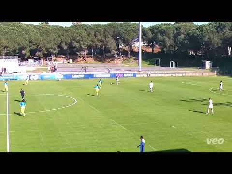 Full Game - Mathis D. W/ST - Blue shirt #7 vs US Castanet - National 3