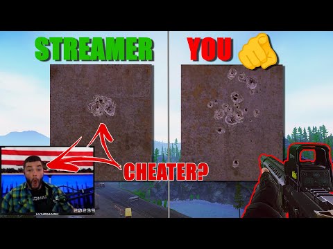 This is HOW Tarkov Streamers Have NO RECOIL  ඞ  Escape from Tarkov 12.12.xx