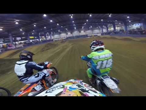John Wells 250A Main Event Summit Indoor SX
