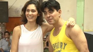 Illzan Wadia & Bruna Abdullah's Dance Shoot For Four Pillars Of Basement