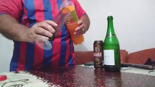 Cocktailul dodorel din sampanie si bere