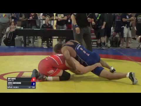 97 RR Rnd 3 - Jeff Davis (Florida Jets) vs. Steve Contarino (Palmetto)