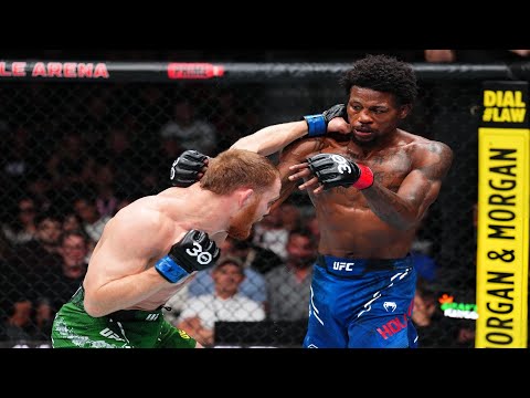 Kevin Holland vs Jack Della Maddalena full fight